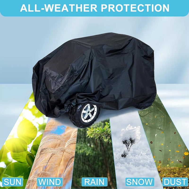Universal Water-Resistant Outdoor Cover for Kids Ride-On Toy Car Magic Cars 6