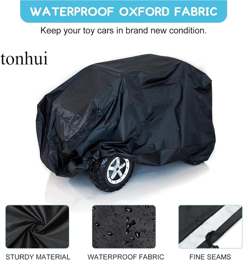 Universal Water-Resistant Outdoor Cover for Kids Ride-On Toy Car Magic Cars 7