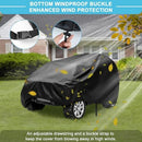 Weather-Resistant Cover for Kids Ride-On Toy Car, 52" x 28" x 24" Magic Cars 7