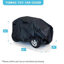 Kids Ride-On Toy Car Protective Outdoor Cover Water Resistant Shield for Electric Vehicles Magic Cars 4