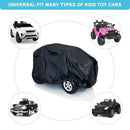 Kids Ride-On Toy Car Protective Outdoor Cover Water Resistant Shield for Electric Vehicles Magic Cars 7