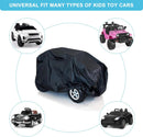 Kids Ride-On Toy Car Cover Outdoor Waterproof Protective Wrapper for Electric Vehicles Magic Cars 6