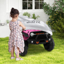 Kids Ride-On Toy Car Cover with Silver Coating and Universal Storage Bag for Trucks Magic Cars 3