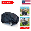 Kids' Ride-On Toy Car Cover Weatherproof Windproof Outdoor Protection Magic Cars 0