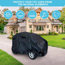 Kids' Ride-On Toy Car Cover Weatherproof Windproof Outdoor Protection Magic Cars 4