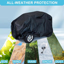 Kids' Ride-On Toy Car Cover Weatherproof Windproof Outdoor Protection Magic Cars 6