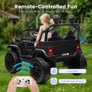 Electric 2-Seater Kids Ride-On Jeep Truck with Parental Remote Control and Power Wheels Magic Cars 1