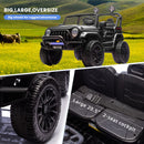 Electric 2-Seater Kids Ride-On Jeep Truck with Parental Remote Control and Power Wheels Magic Cars 4