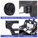 Electric 2-Seater Kids Ride-On Jeep Truck with Parental Remote Control and Power Wheels Magic Cars 9