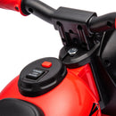 Electric 6V Kids 3-Wheeled Ride-On Motorcycle with LED Headlight and Bubble Blower Toy Car Magic Cars 8