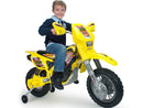 12V Battery-Powered Kids Ride-On Dirt Bike Motorcycle with Drift Function Magic Cars 0