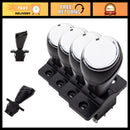 Replacement Joystick Switch and Push Rod for Kids Electric Ride-On Toys Magic Cars Variant 0