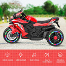 12V Electric Ride-On Motorcycle for Kids with 3 Wheels and 110lbs Capacity Magic Cars 3