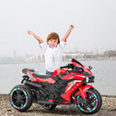 12V Electric Ride-On Motorcycle for Kids with 3 Wheels and 110lbs Capacity Magic Cars 5