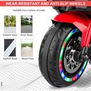 12V Electric Ride-On Motorcycle for Kids with 3 Wheels and 110lbs Capacity Magic Cars 6