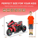 12V Electric Ride-On Motorcycle for Kids with 3 Wheels and 110lbs Capacity Magic Cars 8