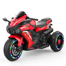 12V Electric Kids Motorcycle Ride-On Toy with Training Wheels Magic Cars 1