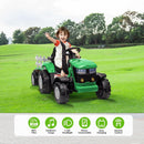 12V Battery-Powered Kids Ride-On Tractor Car Toy with Detachable Trailer Magic Cars 1