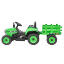 12V Electric Ride-On Kids Tractor Toy with Trailer and Remote Control Magic Cars 10