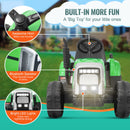 12V Electric Ride-On Kids Tractor Toy with Trailer and Remote Control Magic Cars 4