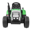 12V Electric Ride-On Kids Tractor Toy with Trailer and Remote Control Magic Cars 8