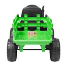 12V Electric Ride-On Kids Tractor Toy with Trailer and Remote Control Magic Cars 9