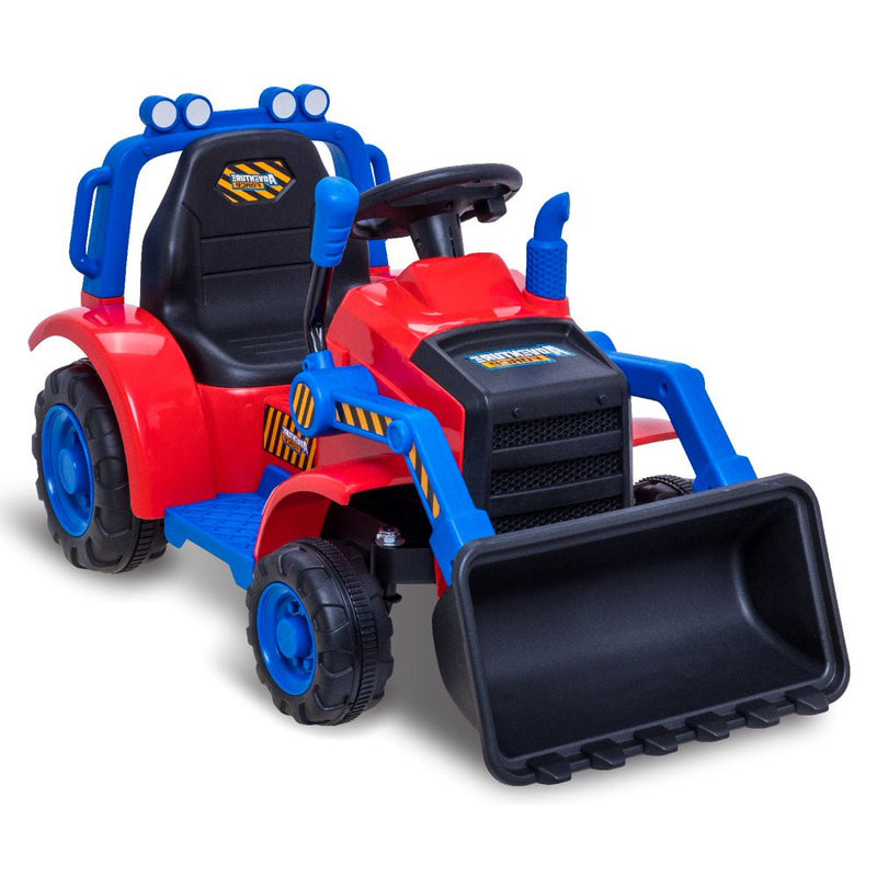 Toddler Ride-On Tractor Loader Truck with Working Bucket Ages 1.5–3 Magic Cars 0