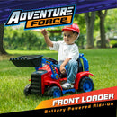 Toddler Ride-On Tractor Loader Truck with Working Bucket Ages 1.5–3 Magic Cars 1
