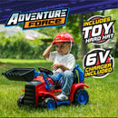 Toddler Ride-On Tractor Loader Truck with Working Bucket Ages 1.5–3 Magic Cars 5