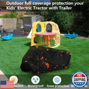 Kids Ride-On Tractor and Toy Car Cover with Power Wheels Protection Magic Cars 3