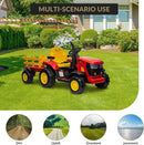 Electric Remote Control Ride-On Tractor Toy for Kids Battery Powered Vehicle Magic Cars 14