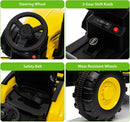 Electric Remote Control Ride-On Tractor Toy for Kids Battery Powered Vehicle Magic Cars 16