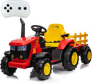 Electric Remote Control Ride-On Tractor Toy for Kids Battery Powered Vehicle Magic Cars 1