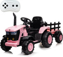 Electric Remote Control Ride-On Tractor Toy for Kids Battery Powered Vehicle Magic Cars 2