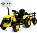 Electric Remote Control Ride-On Tractor Toy for Kids Battery Powered Vehicle Magic Cars 3