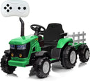 Electric Remote Control Ride-On Tractor Toy for Kids Battery Powered Vehicle Magic Cars 4