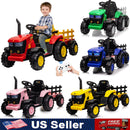 12V Electric Ride-On Tractor for Kids with Remote Control and Power Wheels Magic Cars 1