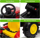 12V Electric Ride-On Tractor for Kids with Remote Control and Power Wheels Magic Cars 6