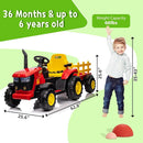 12V Electric Ride-On Tractor for Kids with Remote Control and Power Wheels Magic Cars 7