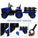 Kids Ride-On Tractor with Remote Control, LED Lights, Music Mode, and 3-Speed Dual Motor Magic Cars 3