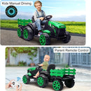 12V Electric Ride-On Tractor for Kids with Remote Control and 7AH Battery Magic Cars 1