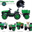 12V Electric Ride-On Tractor for Kids with Remote Control and 7AH Battery Magic Cars 2