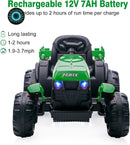 12V Electric Ride-On Tractor for Kids with Remote Control and 7AH Battery Magic Cars 3