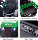 12V Electric Ride-On Tractor for Kids with Remote Control and 7AH Battery Magic Cars 4