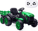 12V Electric Ride-On Tractor for Kids with Remote Control and 7AH Battery Magic Cars 7