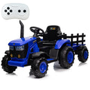 12V Electric Ride-On Tractor for Kids with Remote Control and Rechargeable Battery Magic Cars 0