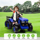 12V Electric Ride-On Tractor for Kids with Remote Control and Rechargeable Battery Magic Cars 1