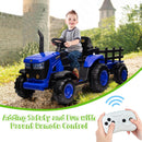 12V Electric Ride-On Tractor for Kids with Remote Control and Rechargeable Battery Magic Cars 2