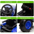 12V Electric Ride-On Tractor for Kids with Remote Control and Rechargeable Battery Magic Cars 3