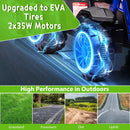12V Electric Ride-On Tractor for Kids with Remote Control and Rechargeable Battery Magic Cars 4